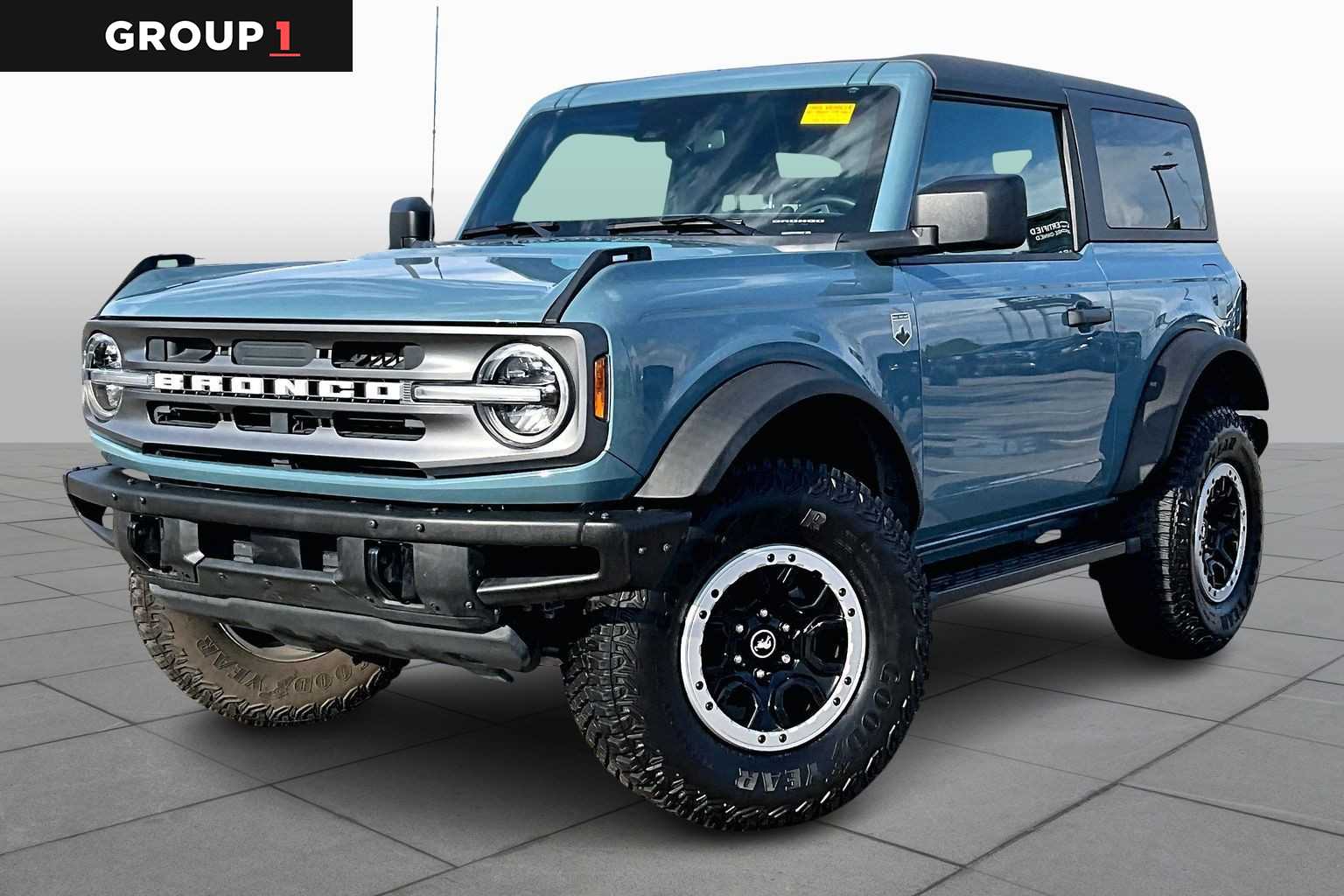 2023 Ford Bronco 2-Door Big Bend's photo