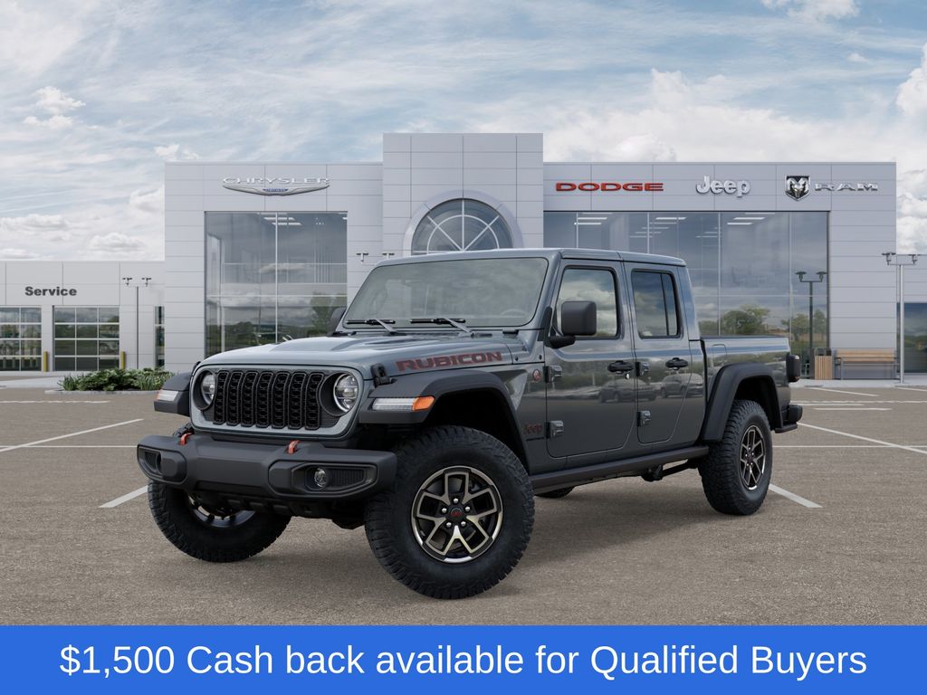 2026 Jeep Gladiator Rubicon's photo
