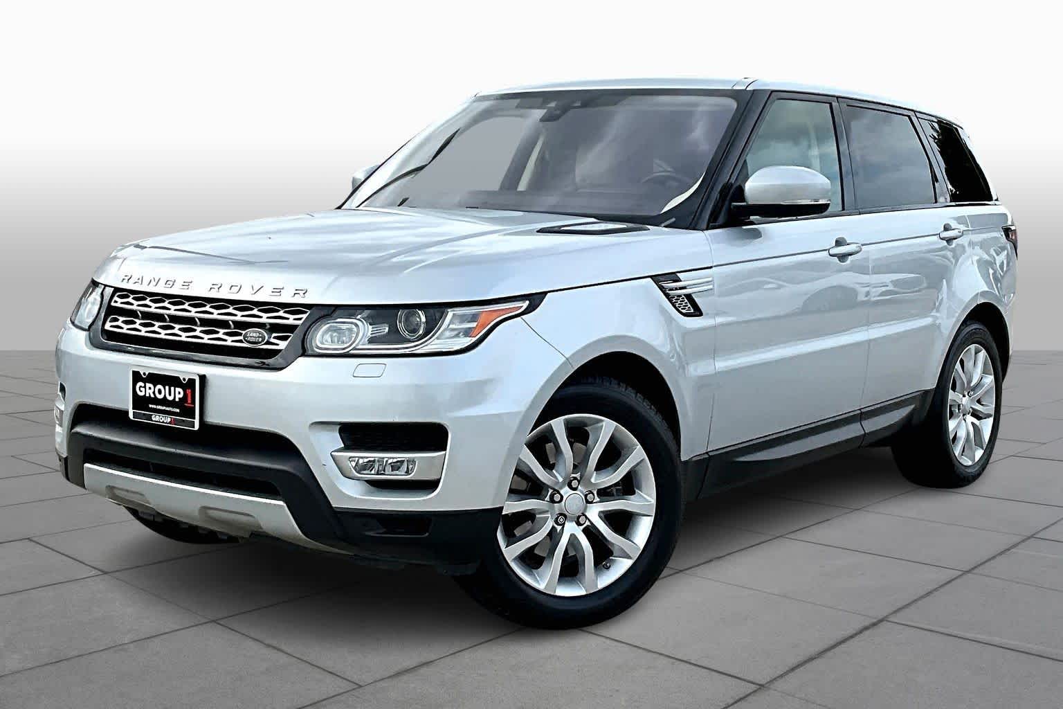 2017 Land Rover Range Rover Sport