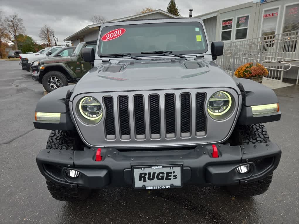 2020 Jeep Wrangler Rubicon photo 2