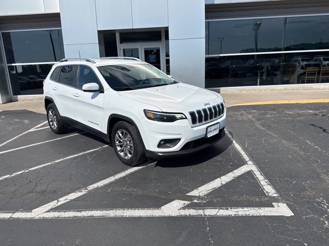 2019 Jeep Cherokee Latitude photo 7