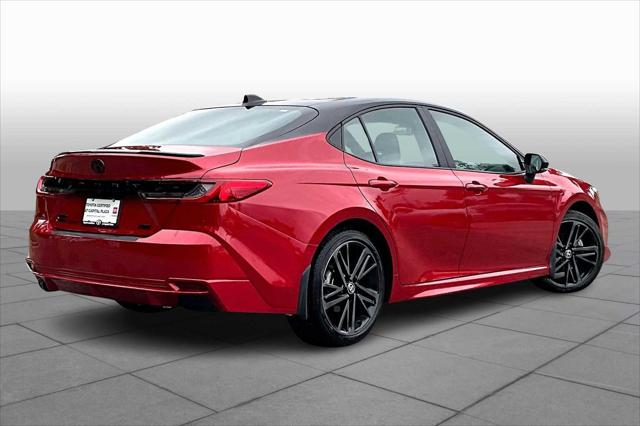 2025 Toyota Camry XSE photo 12
