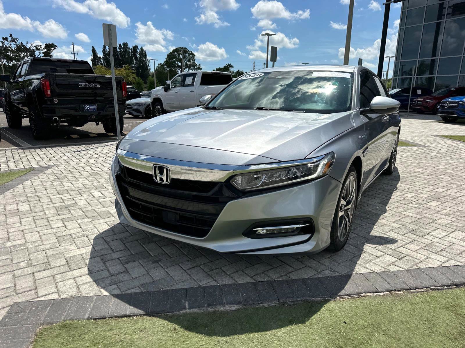2020 Honda Accord Hybrid EX-L photo 8