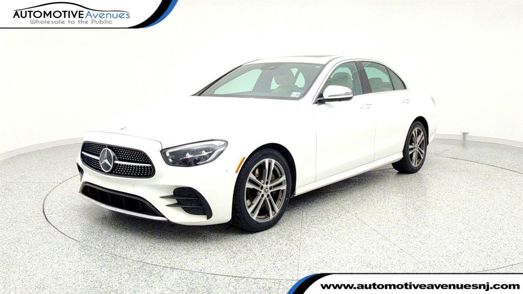 2021 Mercedes-Benz E-Class E350's photo