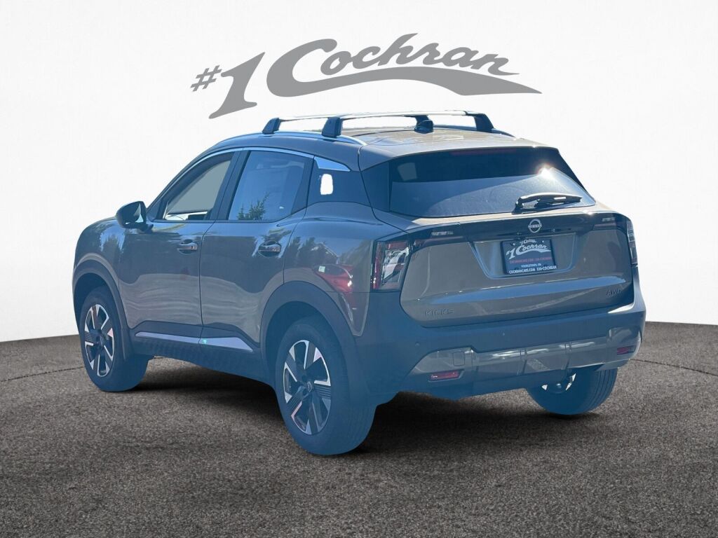 2026 Nissan Kicks SV photo 4