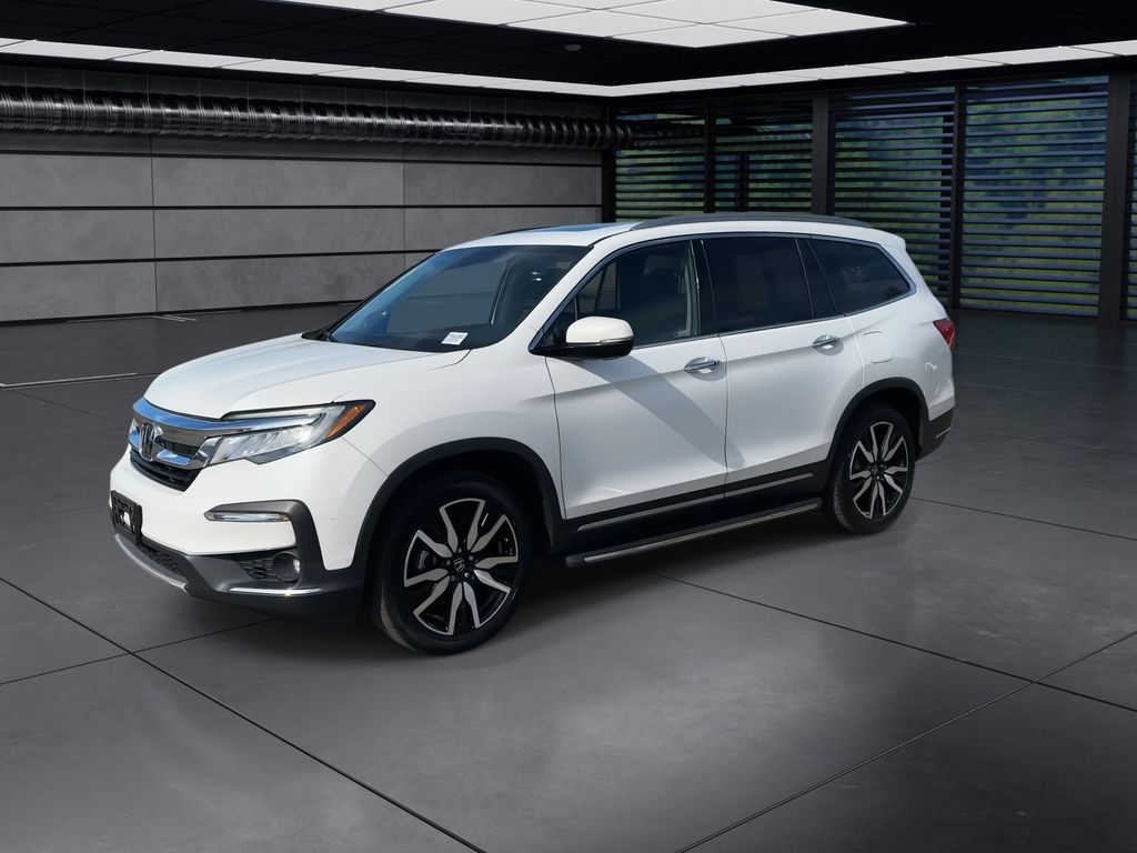 2022 Honda Pilot Touring photo 4