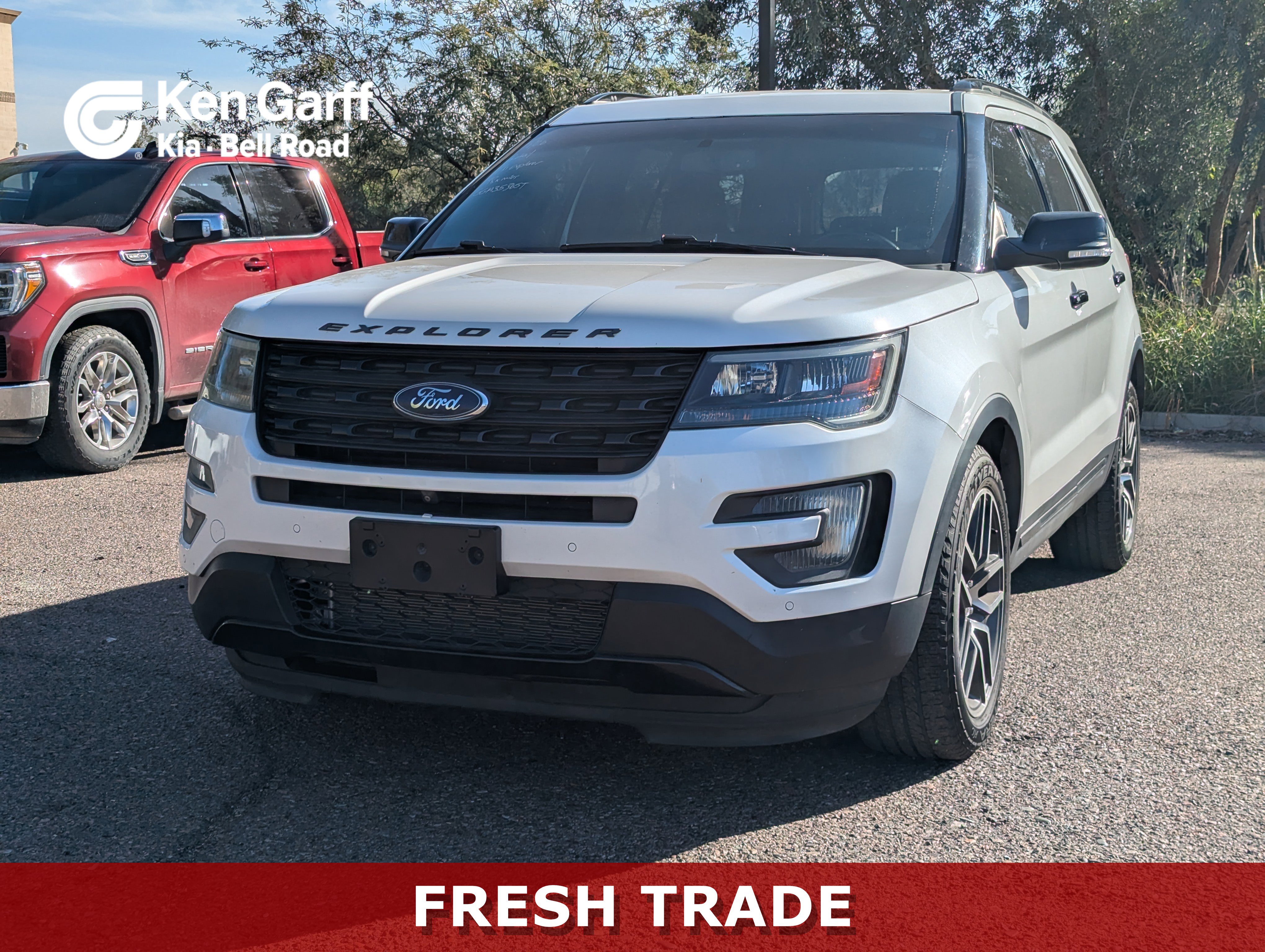 2016 Ford Explorer Sport