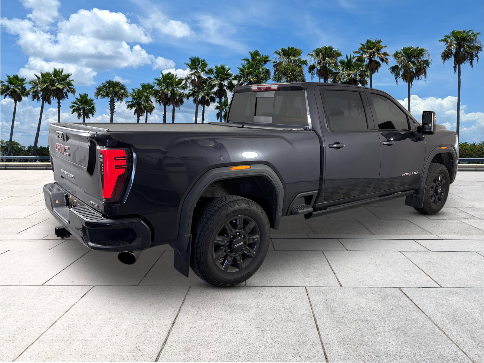 2024 Gmc Sierra HD AT4 photo 4