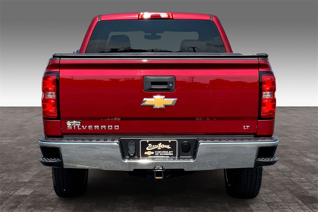 2018 Chevrolet Silverado 1500 LT photo 4