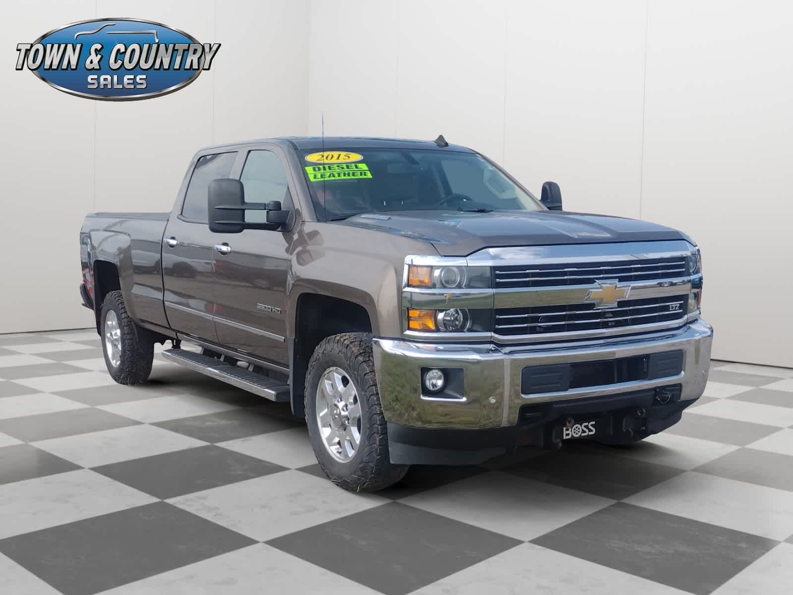 2015 Chevrolet Silverado 3500HD LTZ