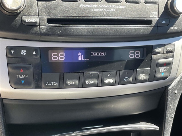 2007 Acura TSX Base photo 16