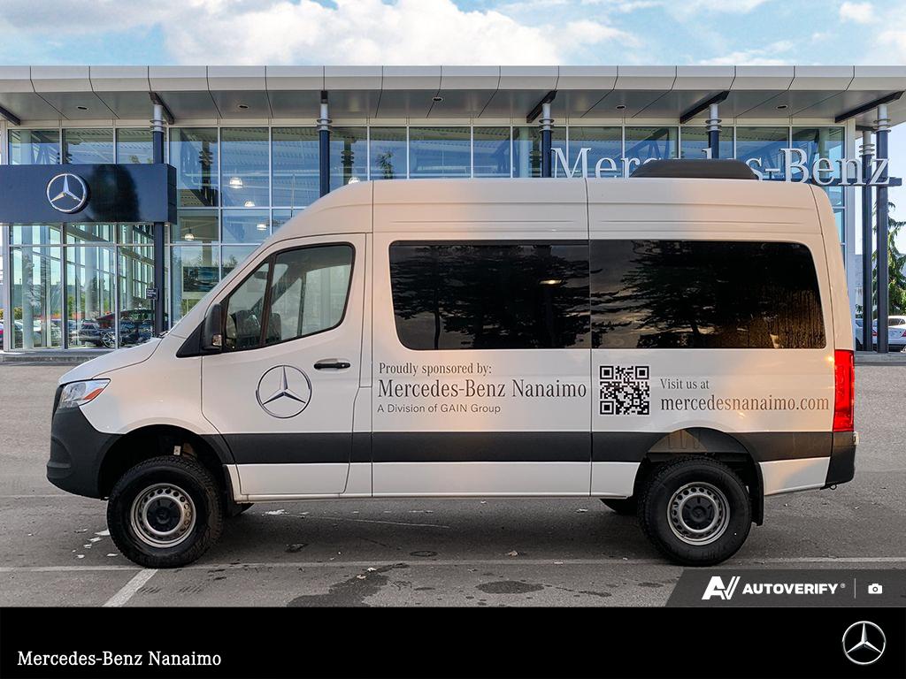 2025 Mercedes-Benz Sprinter Passenger Van