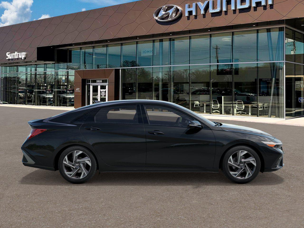 2025 Hyundai Elantra Hybrid SEL Sport photo 6