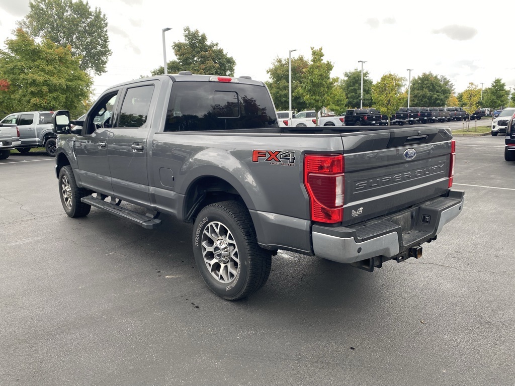 2022 Ford F-250 Lariat photo 8