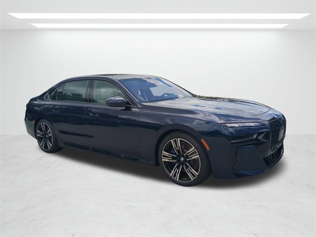 New 2025 Blue BMW 760i xDrive image 2