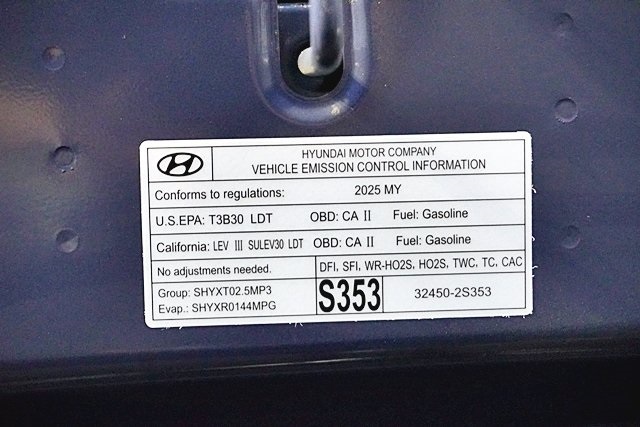 Used 2025 Blue Hyundai SEL image 34