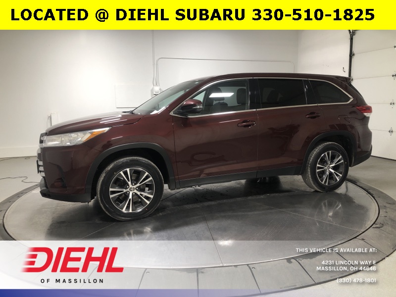 2019 Toyota Highlander LE Sport photo 4