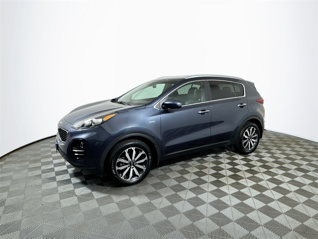 2017 Kia Sportage EX photo 2
