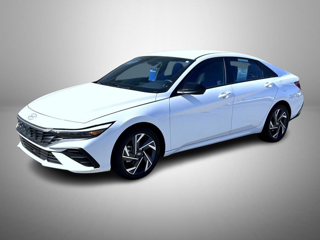 2025 Hyundai Elantra Blue's photo