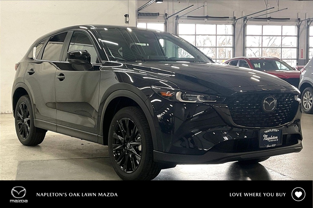 2025 Mazda CX-5 S Carbon Edition's photo