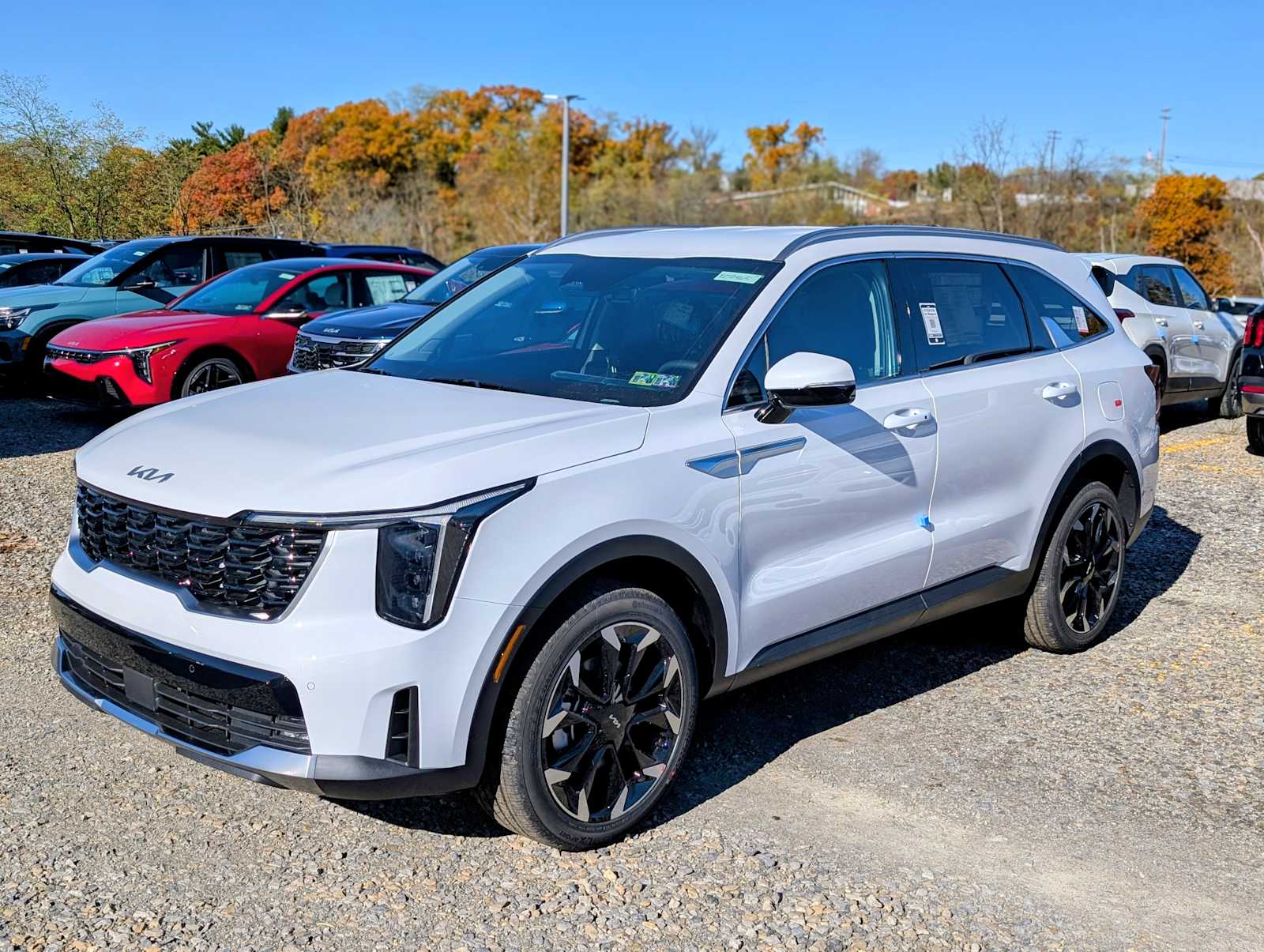 2026 Kia Sorento EX's photo
