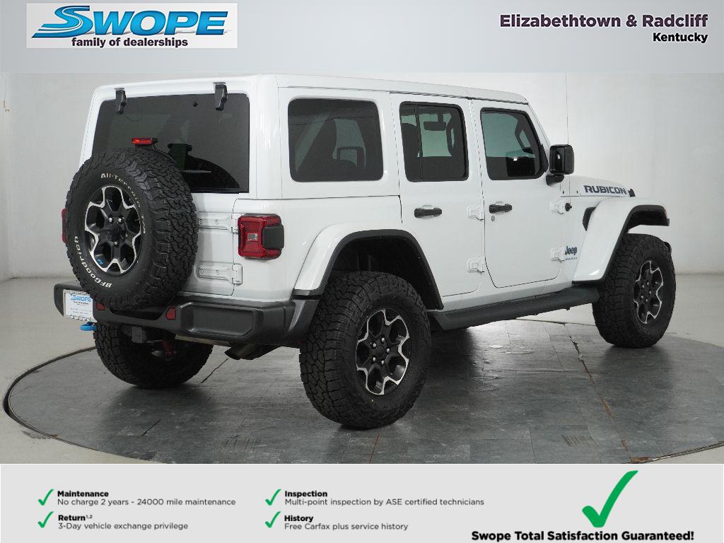 2023 Jeep Wrangler 4xe Rubicon photo 3
