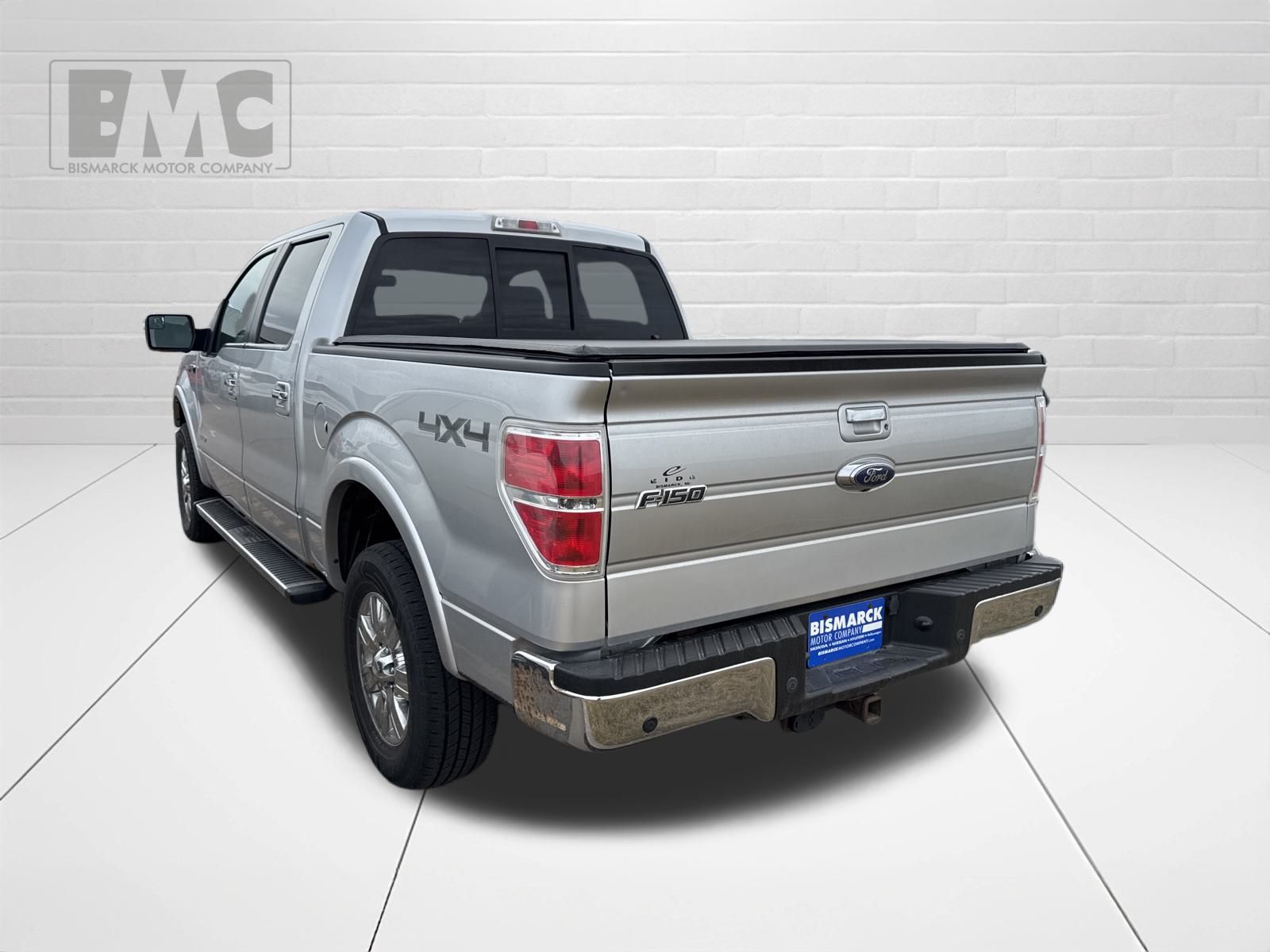 Used 2012 Ford F-150 Lariat with VIN 1FTFW1ET8CFC98882 for sale in Mandan, ND