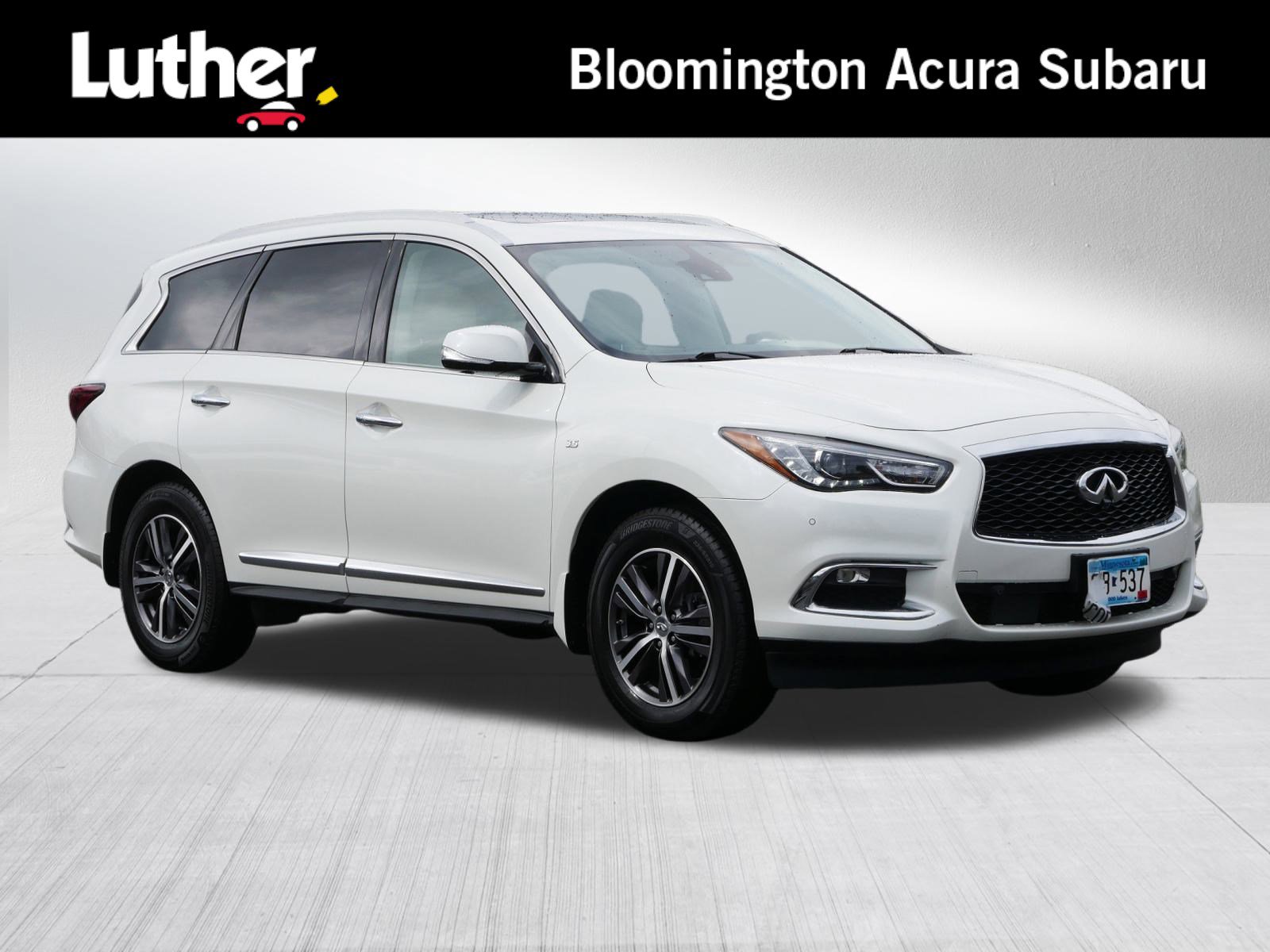2019 INFINITI QX60 LUXE