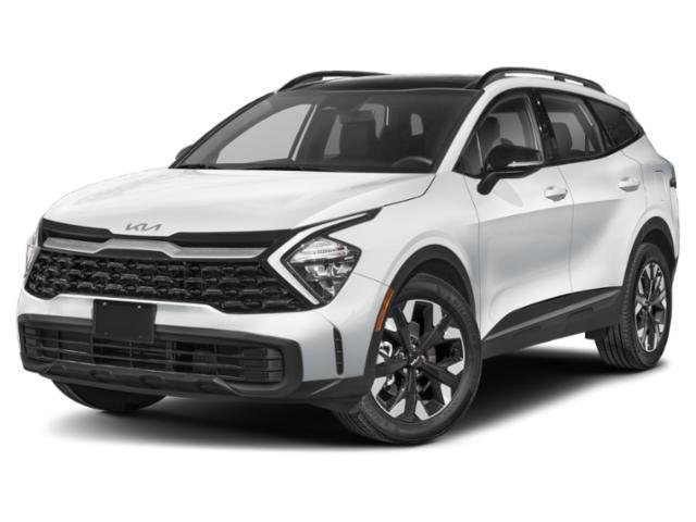2025 Kia Sportage X-Line's photo
