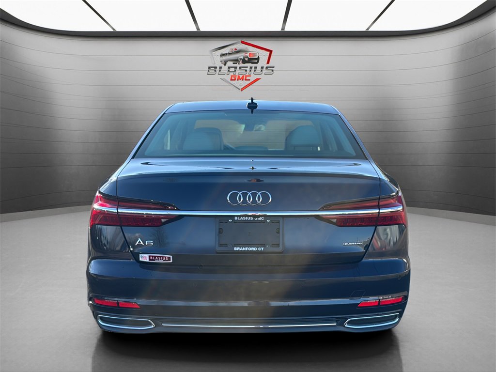 2022 Audi A6 Premium Plus TFSI Quattro S line photo 4