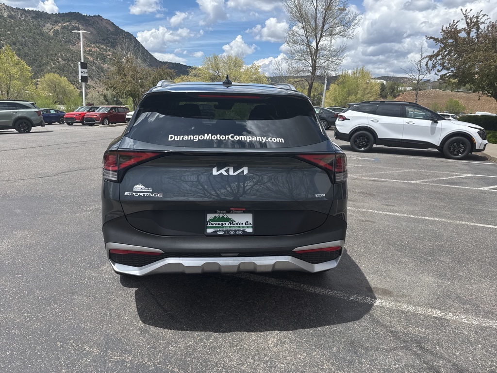 2025 Kia Sportage Hybrid EX photo 2