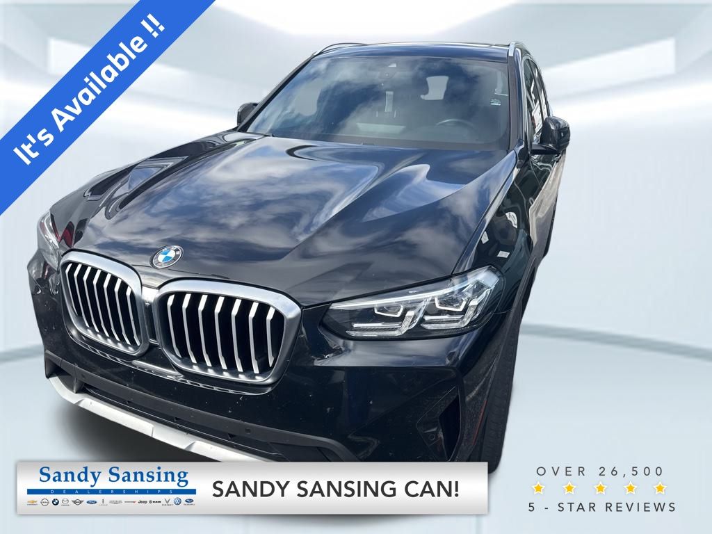 2022 BMW X3 30i's photo