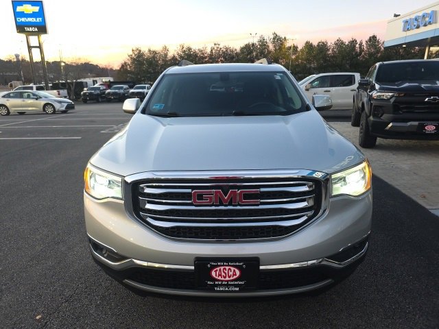 Used 2018 GMC Acadia SLE-2 with VIN 1GKKNSLS1JZ103898 for sale in Woonsocket, RI