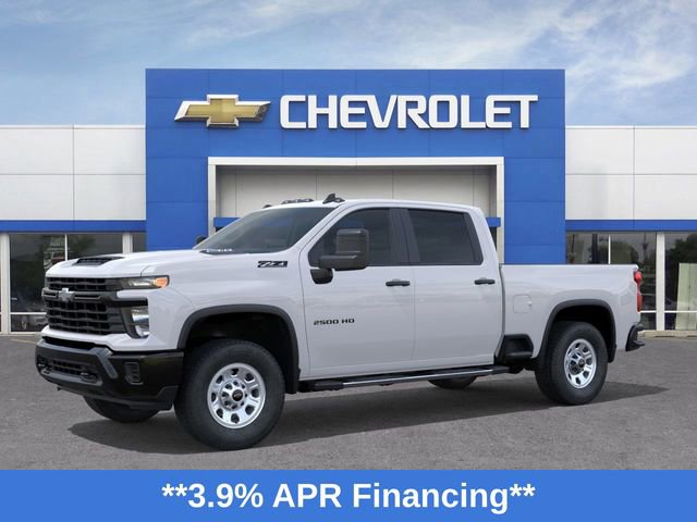 2026 Chevrolet Silverado 2500HD photo 2