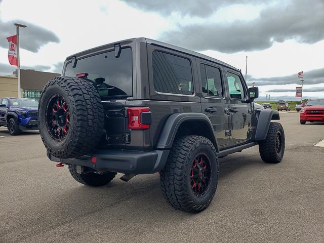 2019 Jeep Wrangler Unlimited Rubicon photo 5