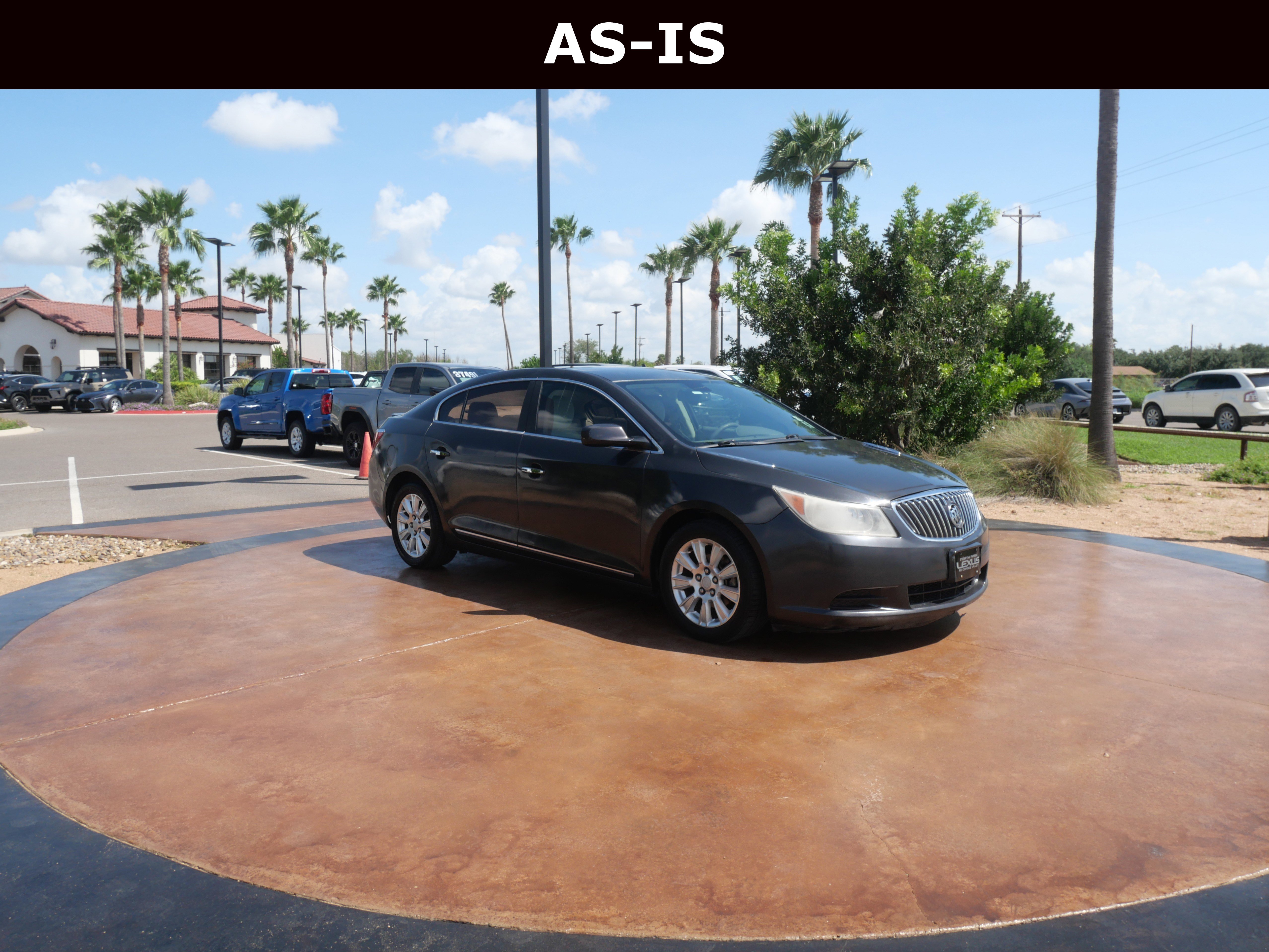 2013 Buick LaCrosse