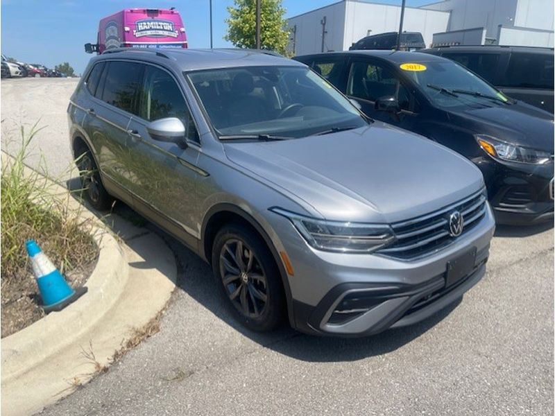 Used 2024 Volkswagen Tiguan Wolfsburg Edition with VIN 3VV2B7AXXRM030156 for sale in Kansas City