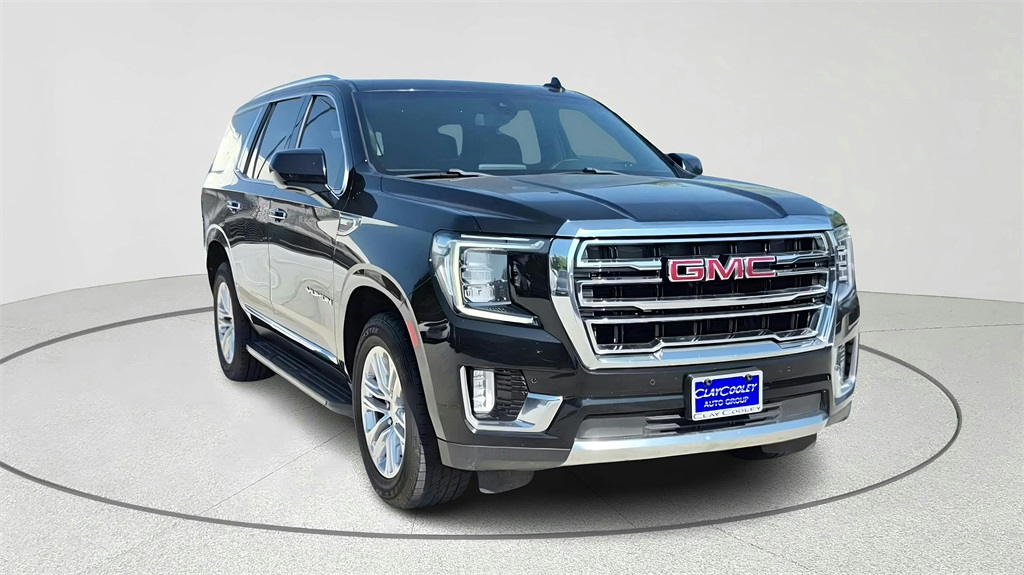 2021 GMC Yukon SLT's photo