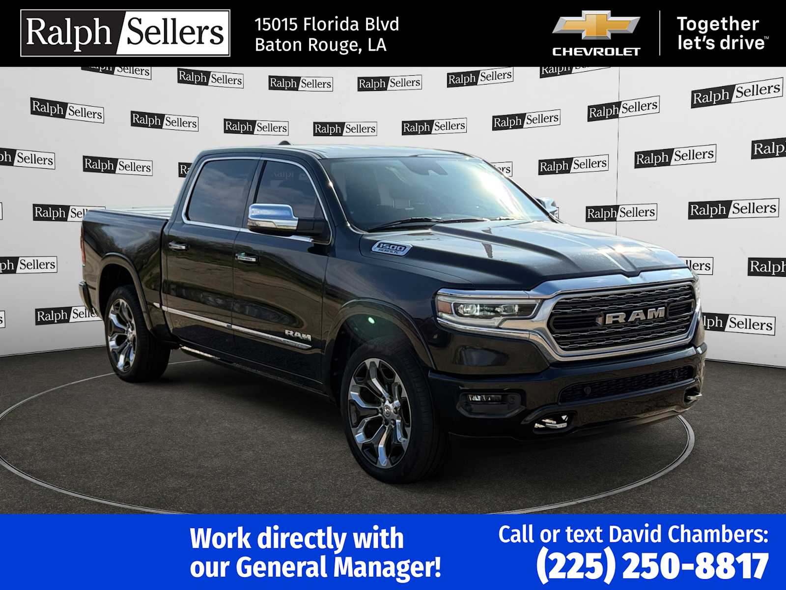 2019 RAM Ram 1500 Pickup Limited's photo