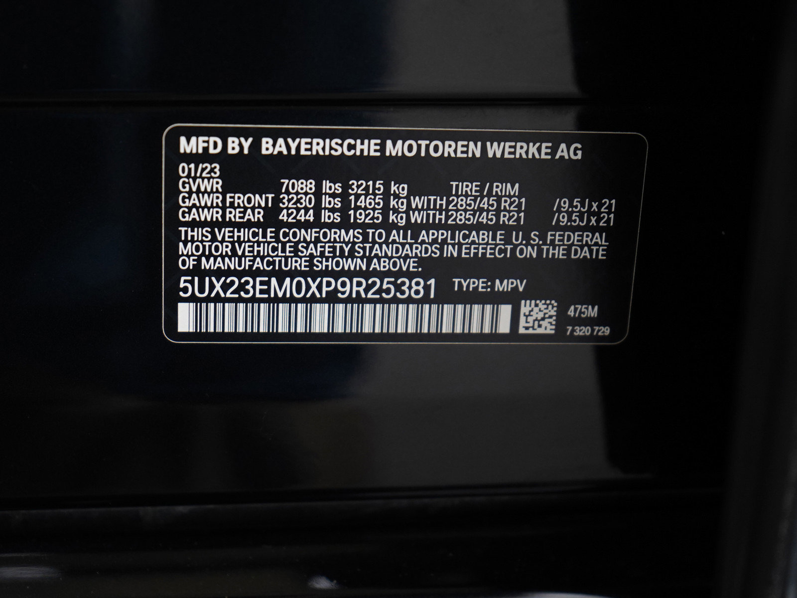 2023 Bmw X7 xDrive40i photo 27