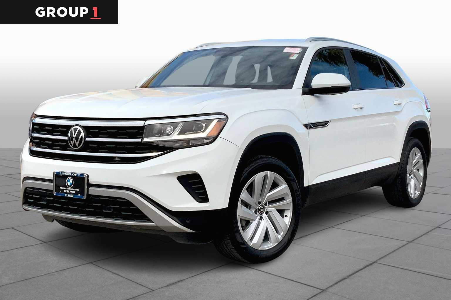 2021 Volkswagen Atlas Cross Sport SE w/Tech