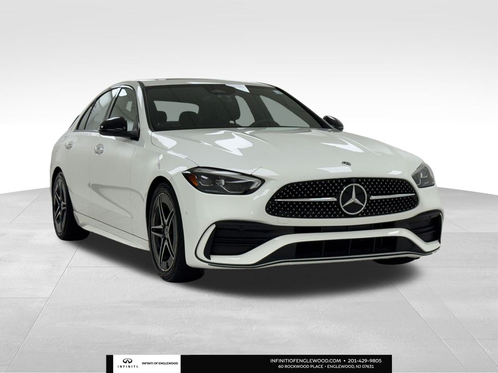 2022 Mercedes-Benz C-Class Sedan