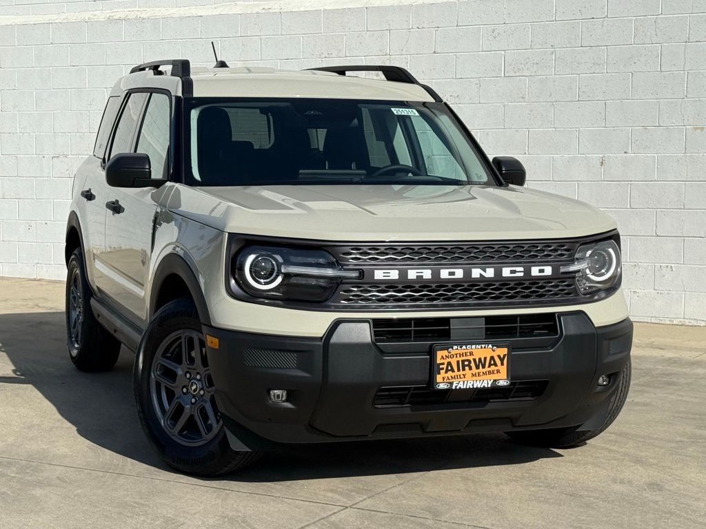 2025 Ford Bronco Sport Big Bend photo 2