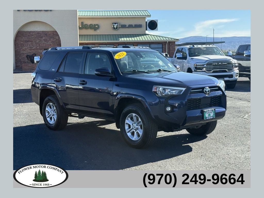 2021 Toyota 4Runner SR5 Premium's photo
