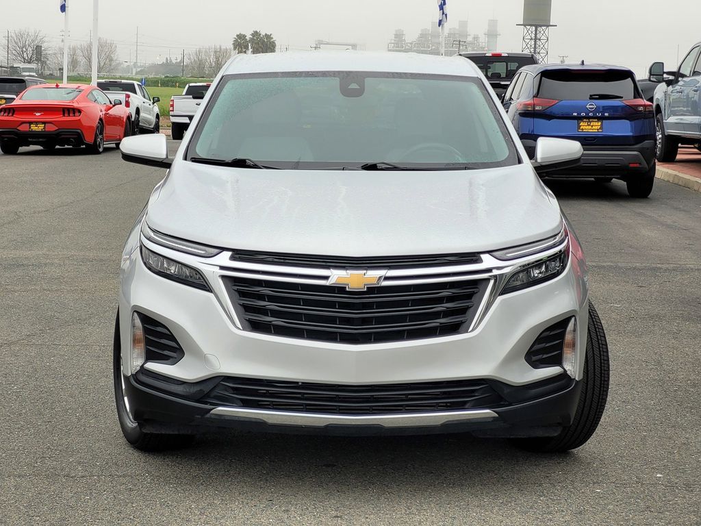 Certified 2022 Chevrolet Equinox LT with VIN 3GNAXKEV3NL194542 for sale in Pittsburg, CA