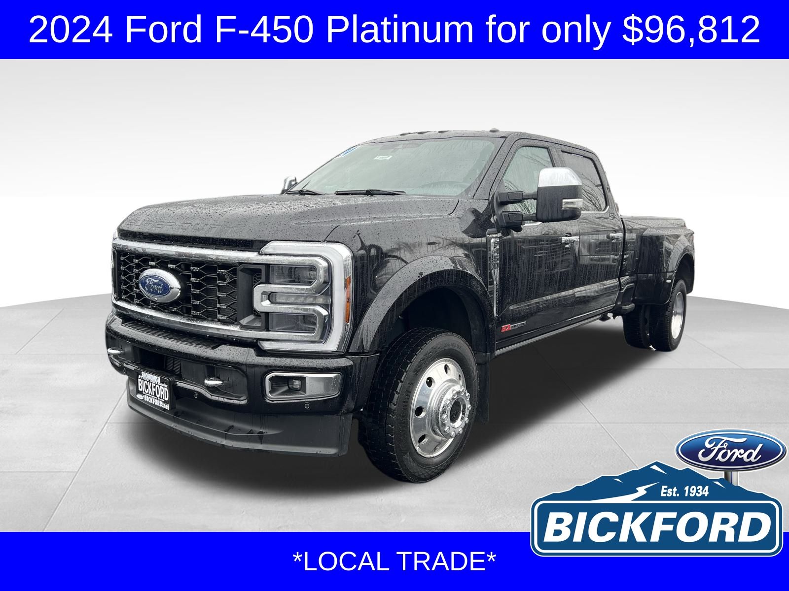 2024 Ford F-450 Super Duty Platinum's photo