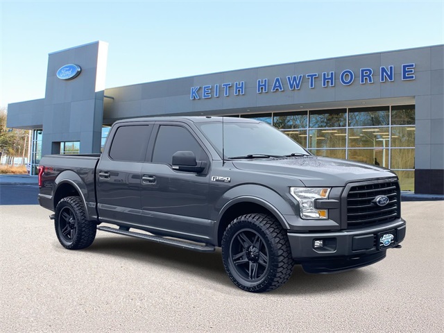 2016 Ford F-150 XLT