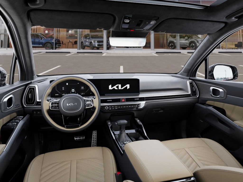 2025 Kia Sorento X-Line SX Prestige photo 13