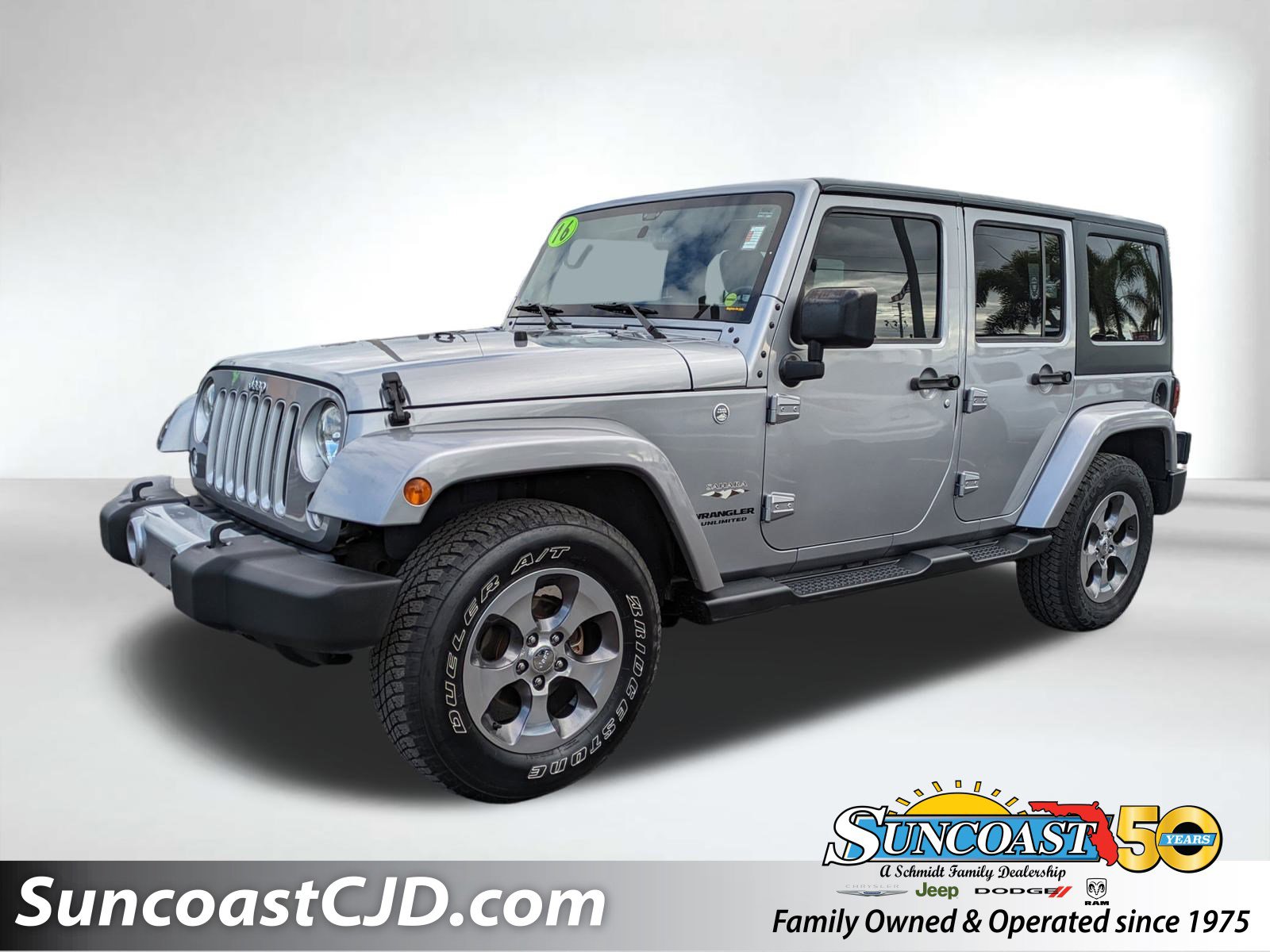 2016 Jeep Wrangler Unlimited Sahara's photo