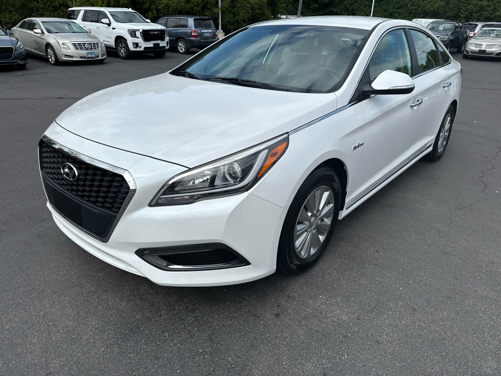 2016 Hyundai Sonata Hybrid SE photo 6